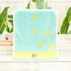 Children's cotton cartoon soft towel for face washing