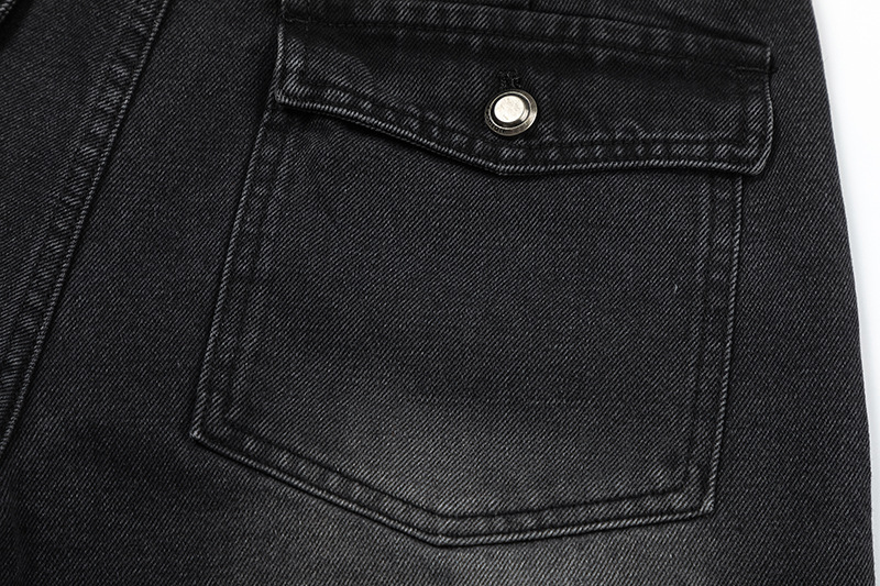 Modern Men's Jeans High Quality Large Silhouette Split Fit_voghion.com