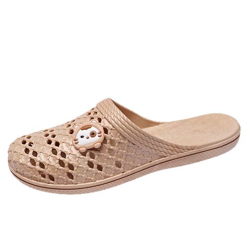 Cross-border cute little cat ladies' soft soled comfortable non-slip indoor and outdoor bathroom summer cool slippers wholesale stall