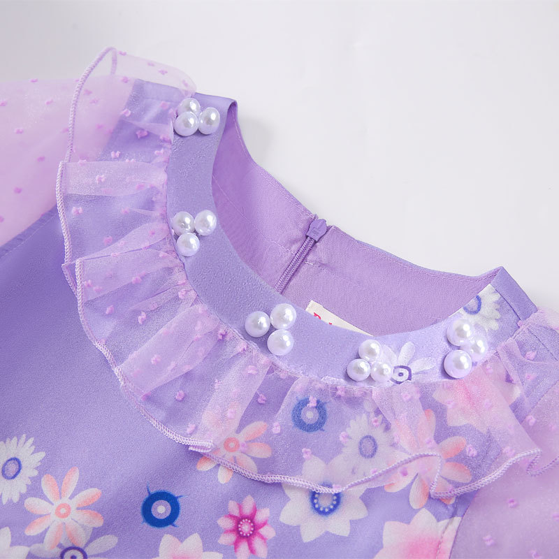 Magic full -house skirt Isabella Encanto children's princess skirt…