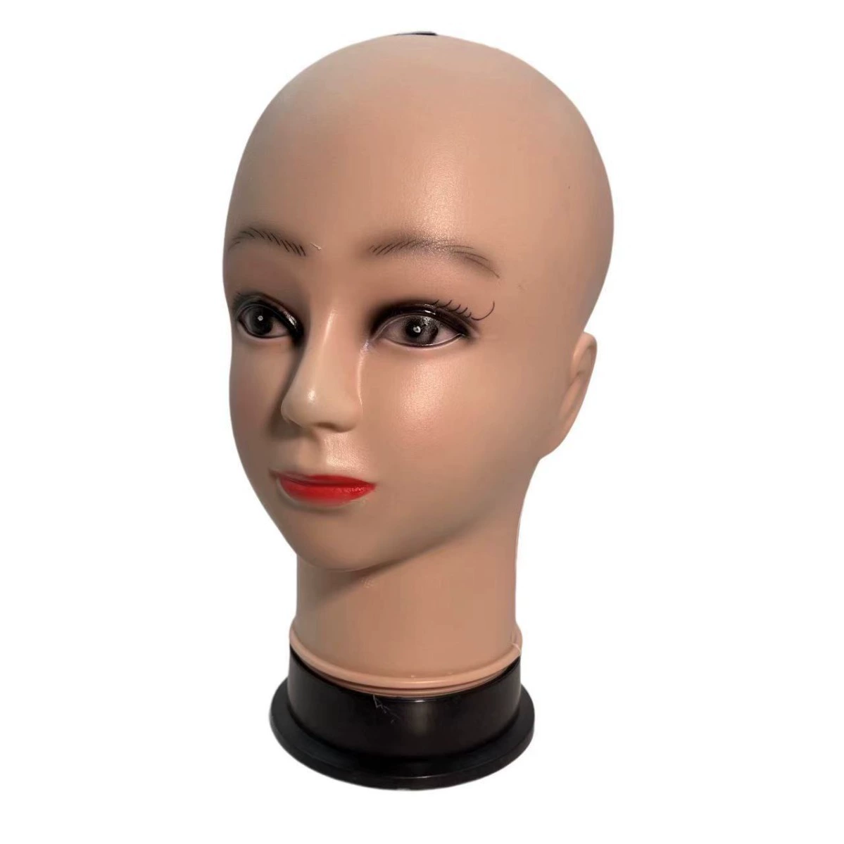 Манекен-голова, подставка для создания маленького лица, человеческая голова для взрослых, шарф, шляпа, очки, украшения, реквизит