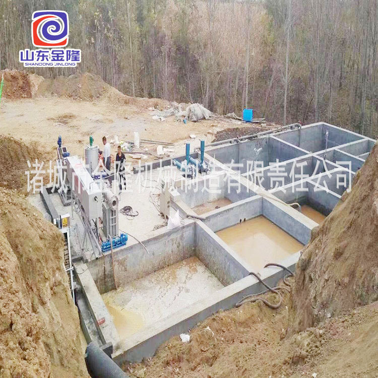 养鸭场污水处理设备 养鸡场污水处理设备 养鹅废水处理设备