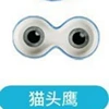 Small eye plate