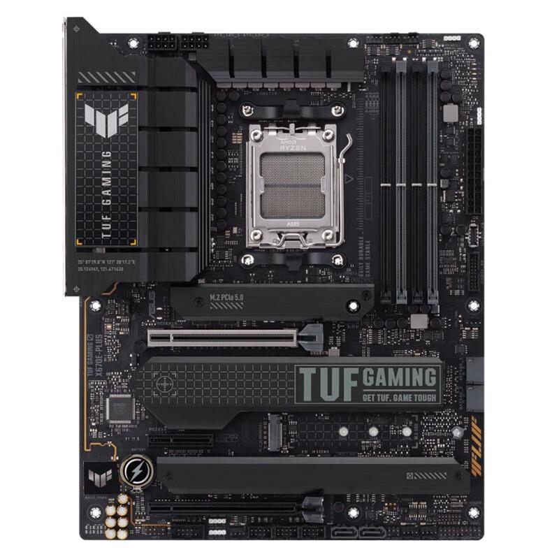 华硕TUF GAMING X670E-PLUS台式电脑主板适用AM5 7000系处理器CPU