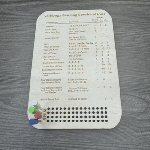 �羳��Ʒľ�|�������ӛ�ֿ�Ӌ�ְ�Birch WoodCribbage Scorecard