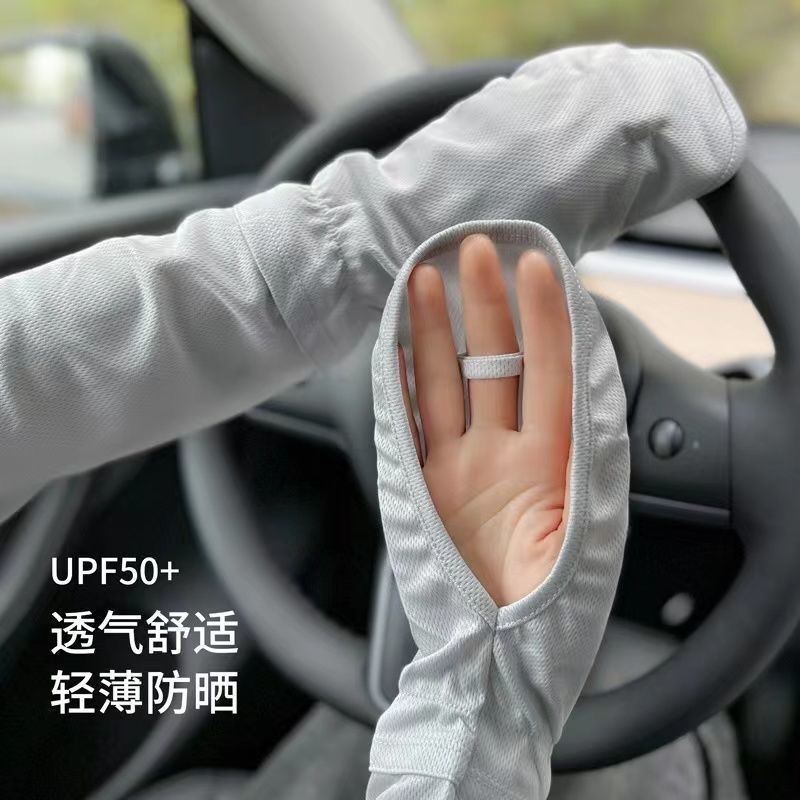 여름 선 스크린 장갑 야외 승마 미끄럼 방지 통기성 자외선 햇빛 장갑 남성과 여성을위한 얇은 전시 장갑