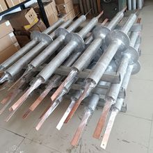 非磁性轨道综合性引出线地铁站台 接地引出装置1.8米防腐安全