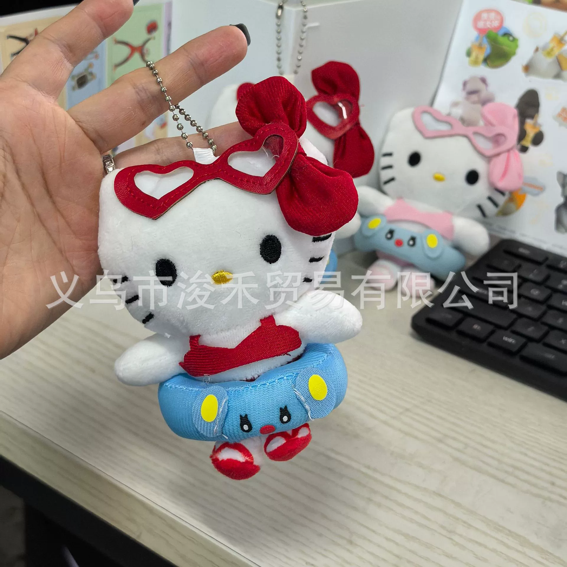 Hello Kitty, брелок-подвеска, кукла