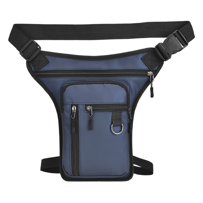 Cross-Border New Men's Waist and Leg Bag Multifunctional Waterproof Shoulder Crossbody Bag Outdoor Leisure Sports Leg Bag Wholesale