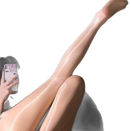 Sexy oily stockings for women