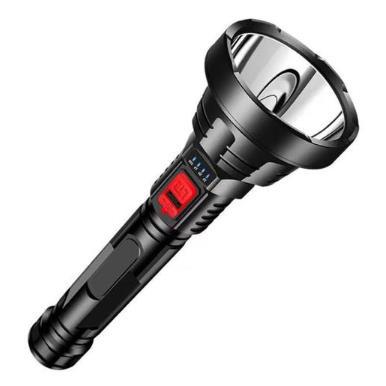 P50 Luz Portátil reflector de luz fuerte USB recargable al aire libre linterna de largo alcance multifuncional noche pesca camping Luz
