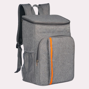 Amazon New Backpack Insulation Bag Outdoor Camping Picnic Backpack Oxford Cloth Waterproof Insulation Ice Bag