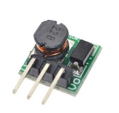 1.5V 1.8V 2.5V 3V 3.7V 4.2V 5V转3.3V 5v DC-DC升压转换模块