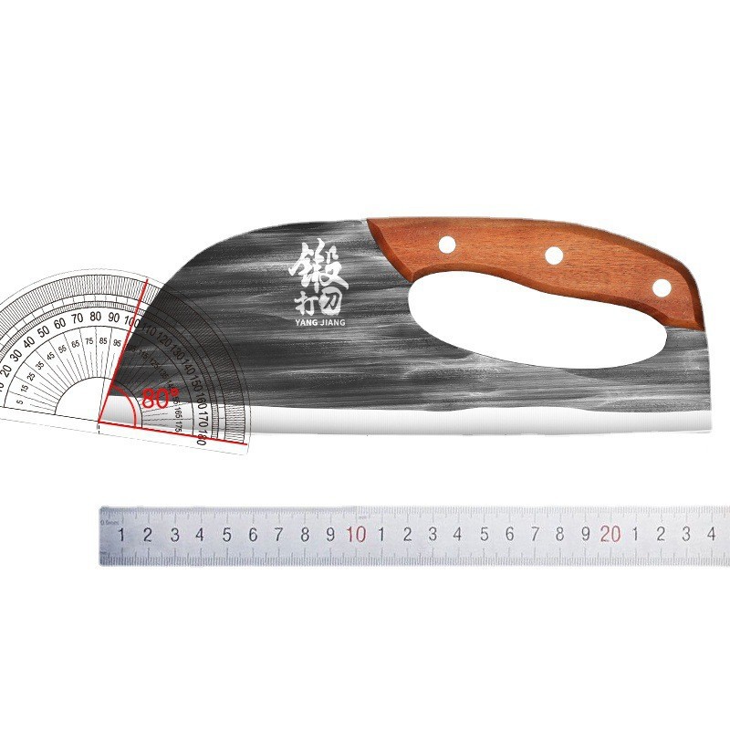 Cuchillo de cocina que ahorra trabajo Cuchillo de corte de nuevo estilo para el hogar Cuchillo de carne especial para el chef El acero inoxidable se puede enviar de una pieza