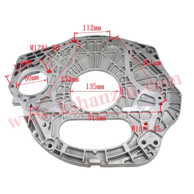 Carcasa de volante de carretilla elevadora 32111 - 23371 - 71 para accesorios de motor de carretilla elevadora Toyota 7F / 8F / 1DZ / 2Z