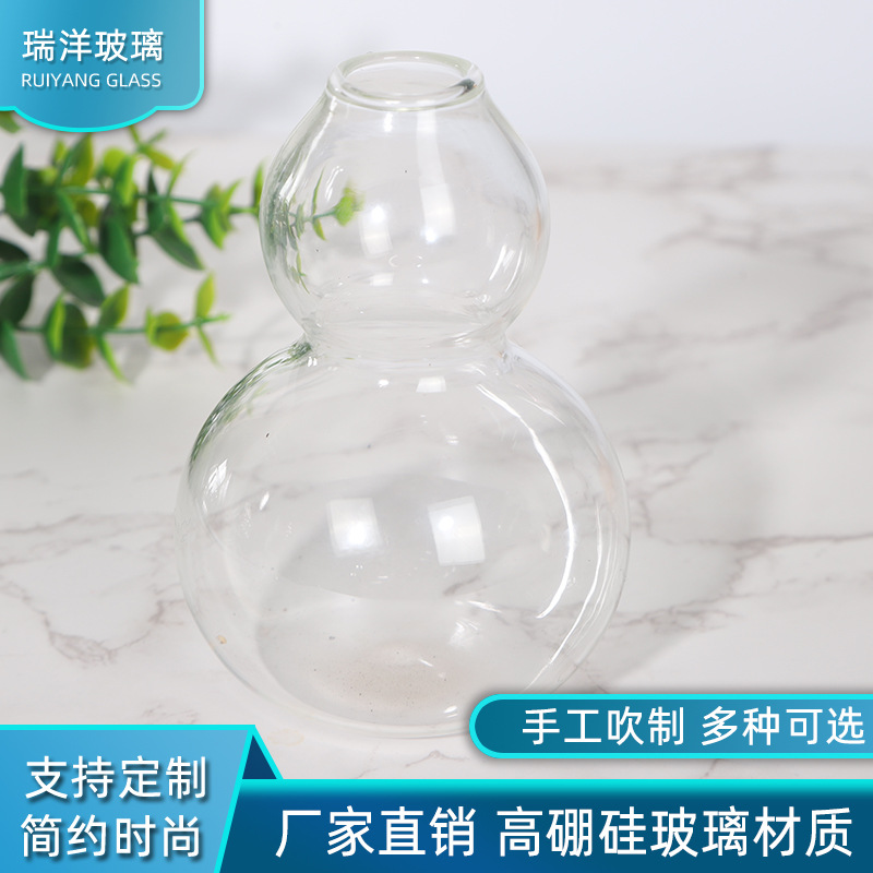 glass transparent bottle