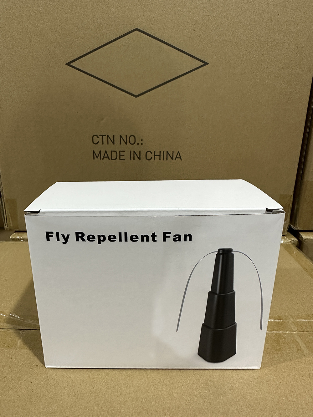 Ventilador de contração repelente de moscas em folha, coletor de moscas automático interno e externo, bateria recarregável, ventilador repelente de mosquitos_voghion.com