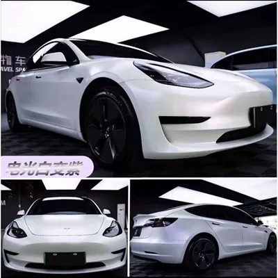 New car color change film: matte: Auto Color Change Film