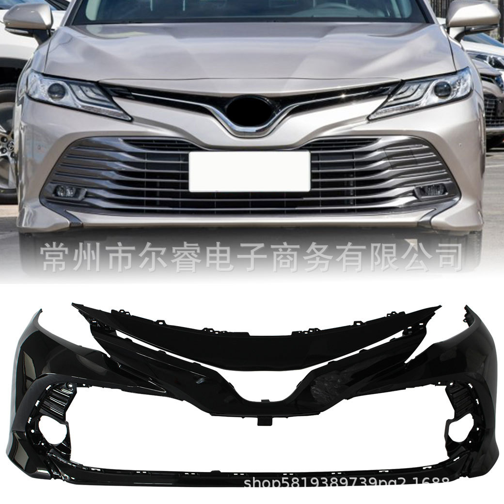Suitable for Toyota 18, 19, and 20 Model Luxury Camry Front Bumper and Rear Bumper