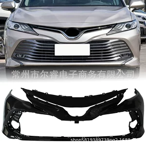 Suitable for Toyota 18, 19, and 20 Model Luxury Camry Front Bumper and Rear Bumper