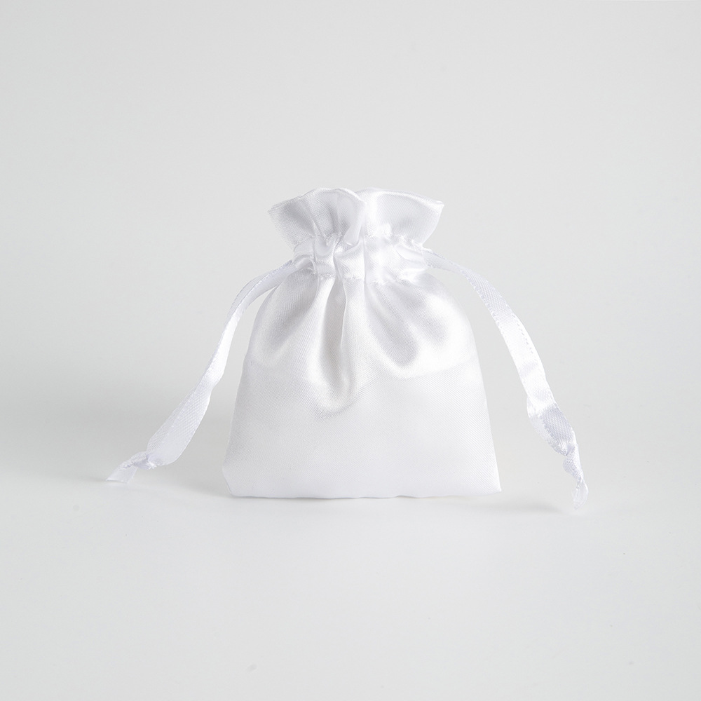 14g Weight Jewelry Packaging Bags Classification 1 Piece Quantity Holiday, Daily Occasion Solid Color Pattern Simple Style Style 1 Piece Cloth Simple Style Holiday Daily Solid Color Jewelry Packaging Bags 5