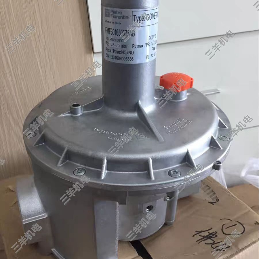 意大利菲奥FMF30161/2/30005AD燃气减压阀天然气减压阀锅炉燃