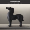 Pony ornaments - Black (large)