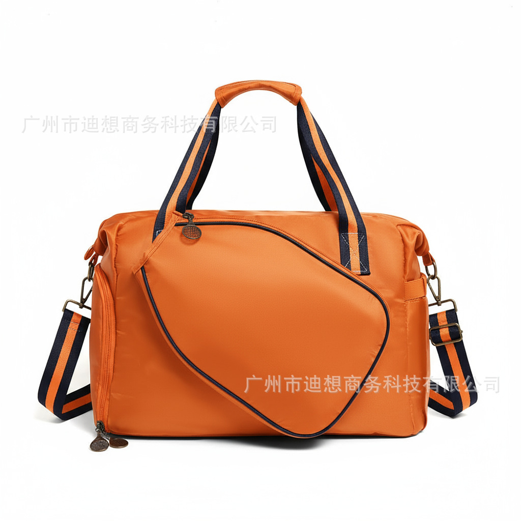 Bolsa de bolsas de tenis femeninas de alto valor, bolsas de almacenamiento de hombro de gran capacidad, bolsas de bádminton