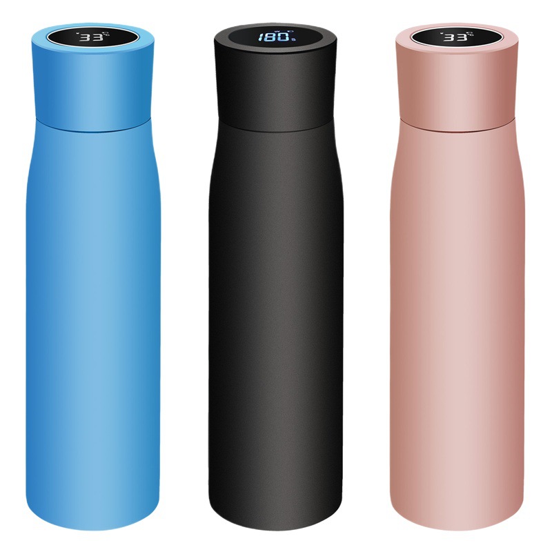 Led Ultraviolet Disinfection Thermos Cup 316 Stainless Steel Sterilization Temperature Display Gift Cup Wholesale USB Charging