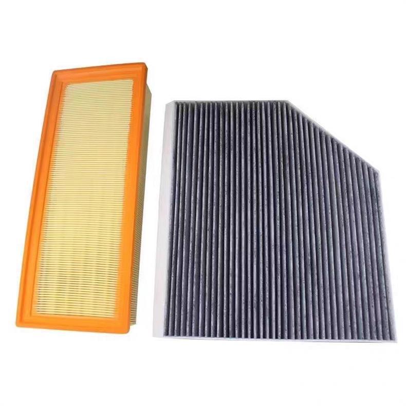 Compatible with A4L air conditioning filter, A5/A7L/A8L/A6L/Q5L/Q7 activated carbon air filter