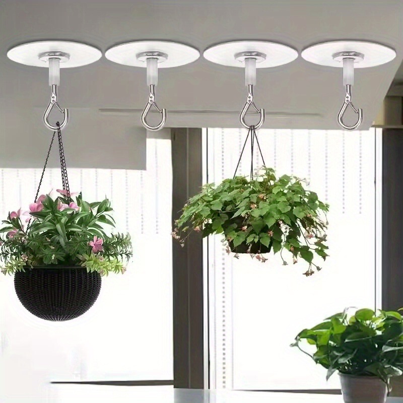 No-drill ceiling hook, traceless adhesive ceiling hook, lantern hanging hook, mosquito net adhesive hook, windproof buckle hook No-drill ceiling hook, traceless adhesive ceiling hook, lantern hanging hook, mosquito net adhesive hook, windproof buckle hook