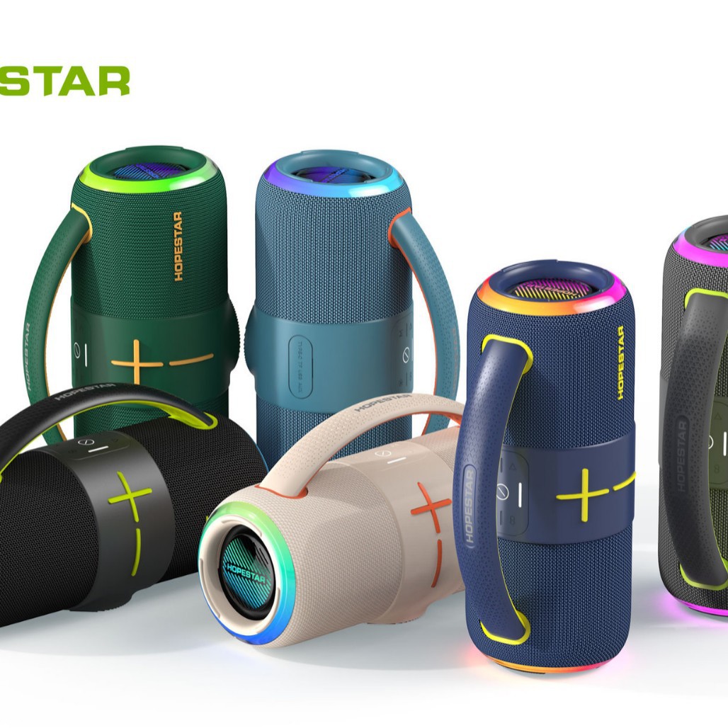 H68 Portable War God Wireless Bluetooth Speaker High Volume Hifi Stereo Home Waterproof Outdoor Super Exciting