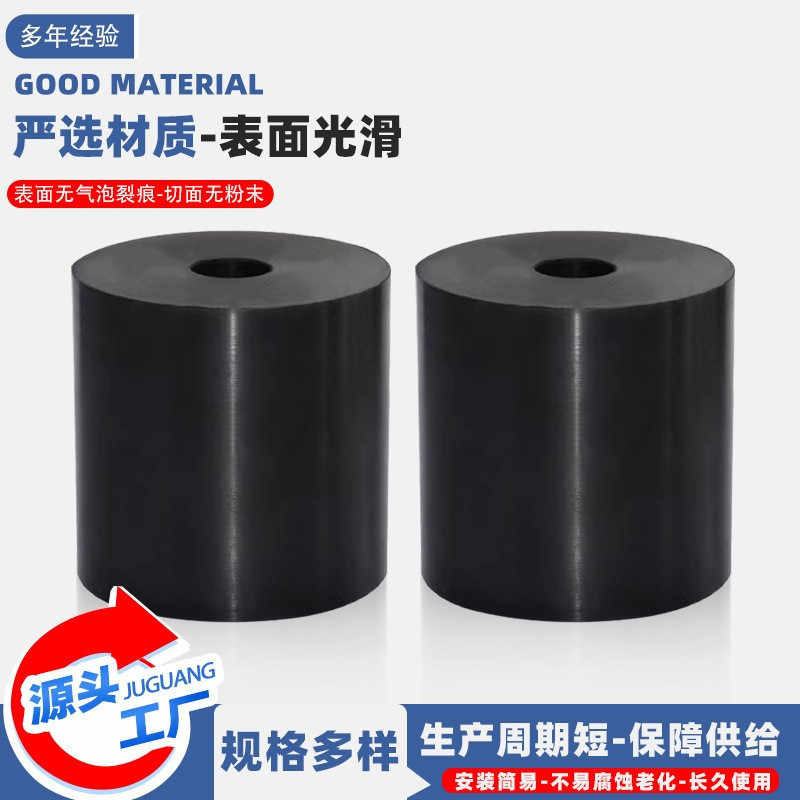 复合弹簧圆柱形橡胶弹簧 工业橡胶弹簧缓冲减震器螺旋形减震弹簧