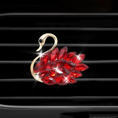 Car Perfume Aromatherapy: Outlet Perfume Car Aromatherapy - red-swan-to-the-left