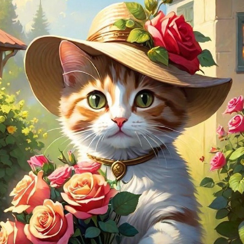 Diamante 5D dibujo de mano full diameters diy pegatinas de cristal animal pegatinas de pintura decorativa personalizada gemas de diamante al por mayor