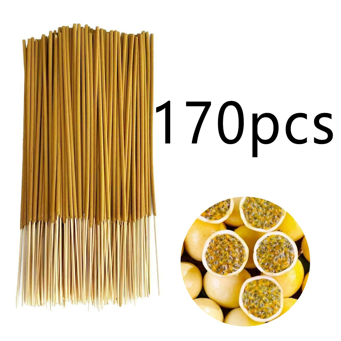 24/73/170 aromatherapy sticks, cross-border household bamboo stick incense, various flavors, optional quantity, can be customized with temu labeling
