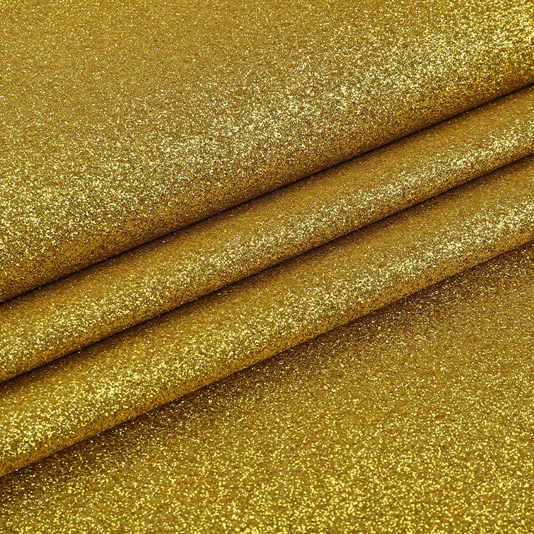 Suministro directo de fábrica de tela no tejida Glite Brillante Tela de lentejuelas Estuche para teléfono móvil Bolsa de cosméticos Accesorios para el cabello Decoración de ropa