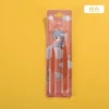113 long exposed head two-pack (dark pink)