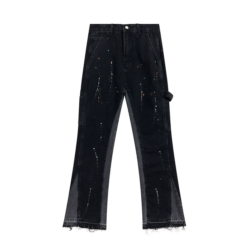 Галерея DEPT Micro -La Джинсы American high -street loose water washing