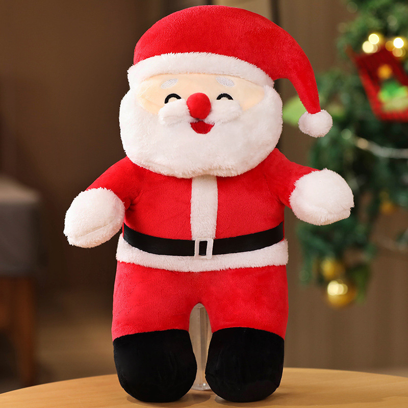 メーカー卸売りサンタのぬいぐるみヘラジカのぬいぐるみ会社のプレゼントは祝日にlgを注文します。|undefined