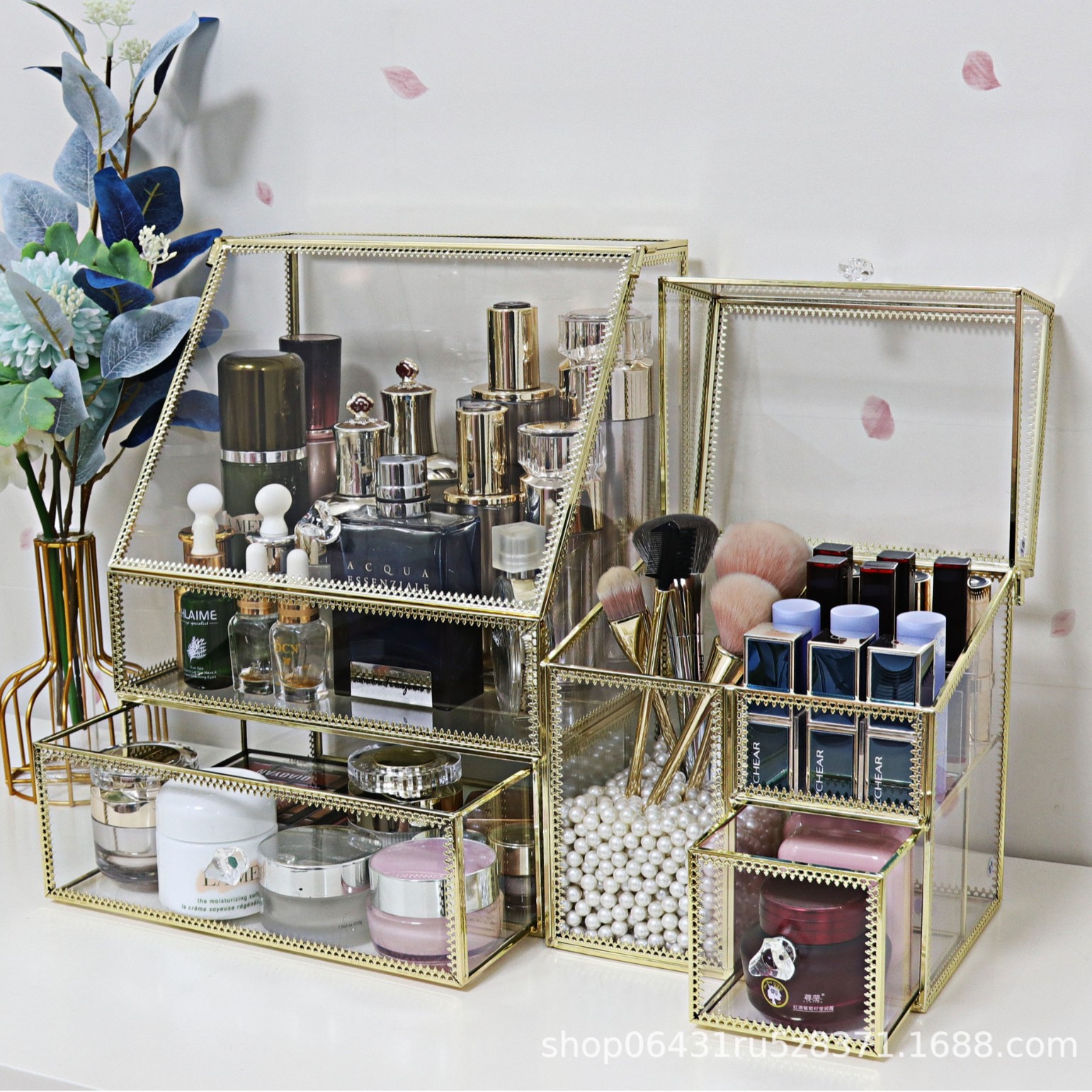 사다리꼴 상자 + 단일 그리기 + 3 대 1