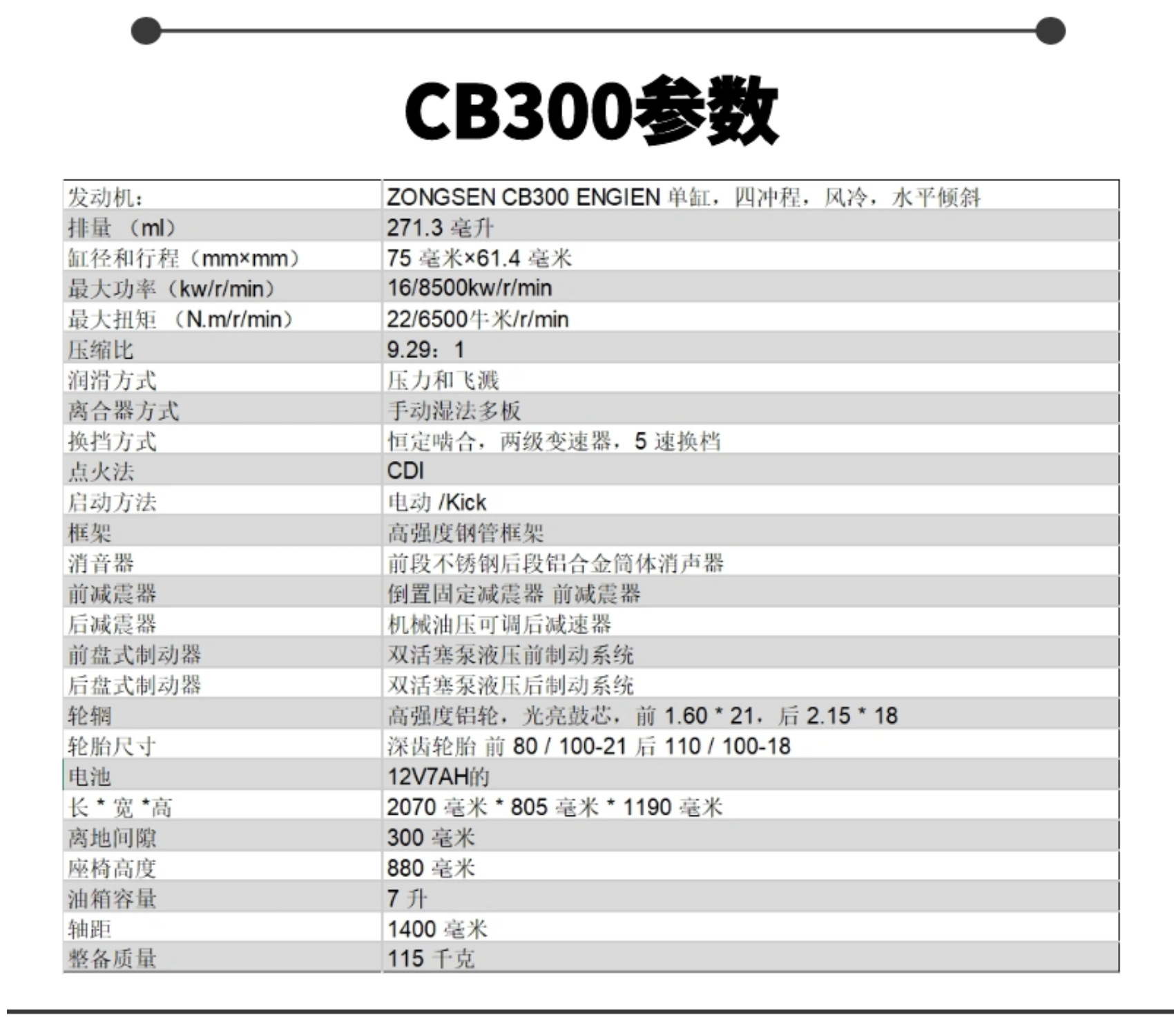 2025 New Weapon Lq-2 Grazing Mountain Climbing Off-Road Motorcycle Zongshen Cb300 Engine Replacement High-End Cqr