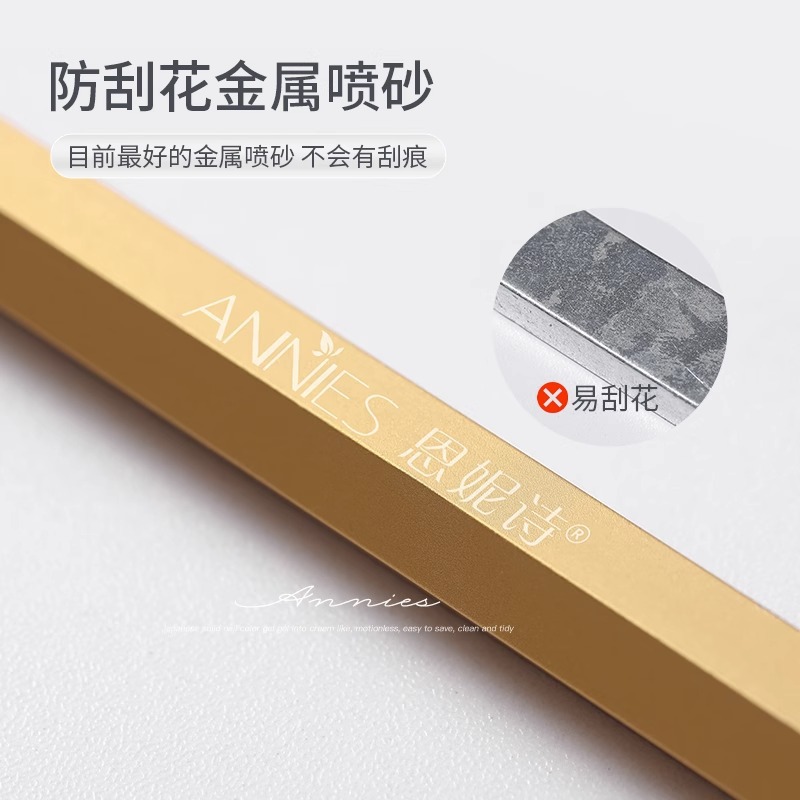 Nueva hexagonal Optimus Prime Gran Imán uñas belleza fuerte rayo gato ojo doble cabeza engrosada multi-funcional imán