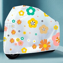 电动车防雨车罩防晒耐用摩托车车衣车罩通用电瓶车挡雨罩防水防尘