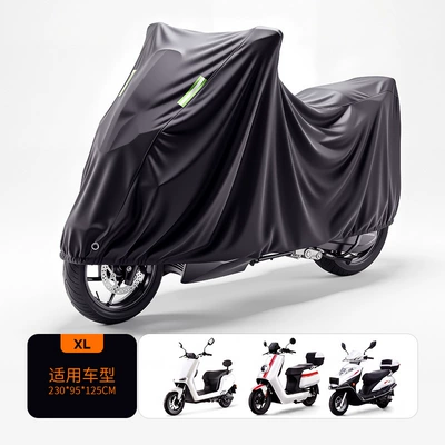 Car clothing and Sunproof Car Cover, Motorcycle - a-motorcycle-jacket-black-xl
