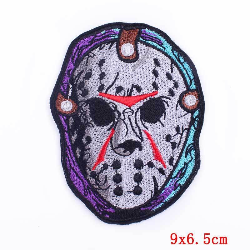 14g Weight Clothing Sticker Patches Classification 1 Piece Quantity Cloth Material Gossip, Poker Pattern Retro, Classic Style Style 1 Piece Retro Classic Style Gossip Poker Cloth Clothing Sticker Patches 12