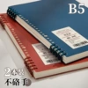 2 [B5] Retro Blue & Retro Red · horizontal line