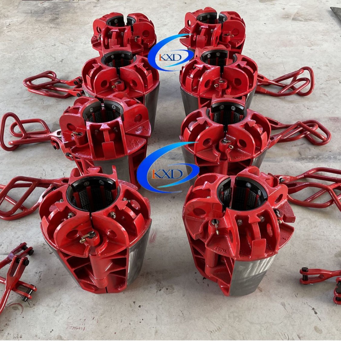 现货5寸127钻杆卡瓦SDML型SDXL型钻杆安全卡瓦