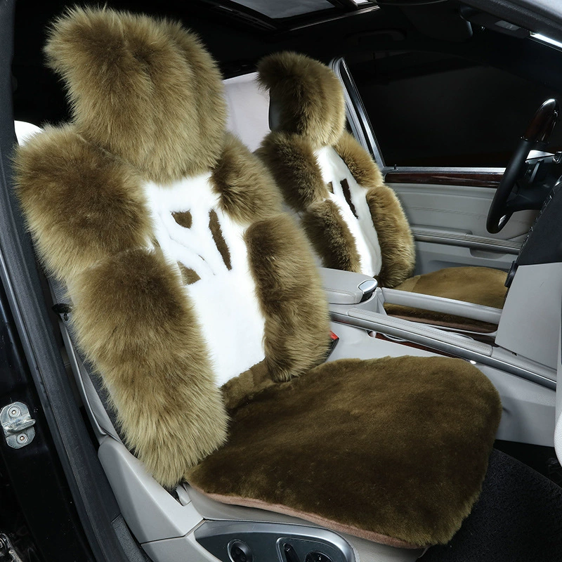 Winter plush cashmere keep warm seat, increased thickness, wholesale
