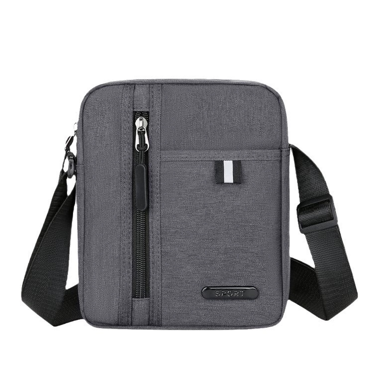 One-shoulder bag, capacious universal shoulder bag for leisure, for import